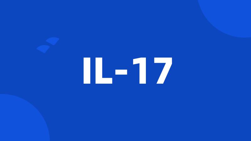 IL-17