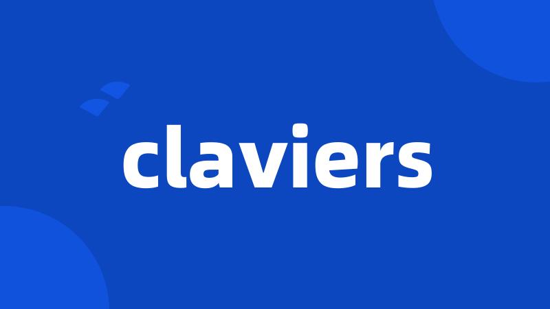 claviers