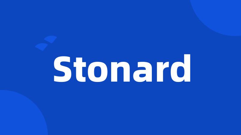 Stonard