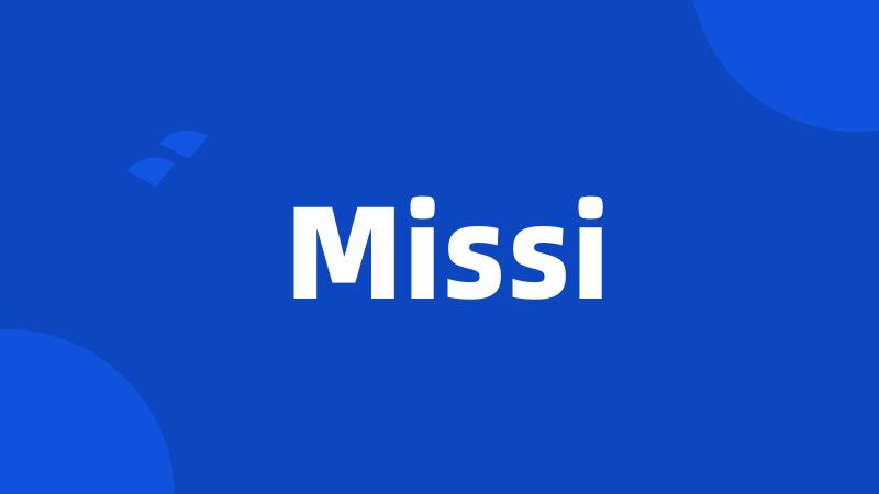 Missi