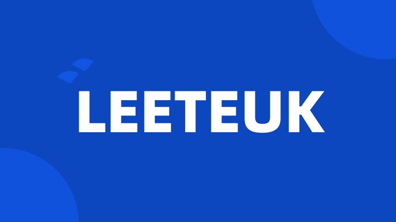 LEETEUK