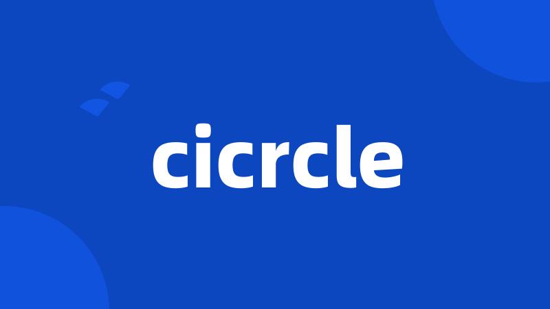 cicrcle