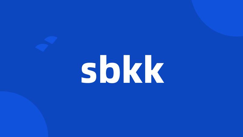 sbkk