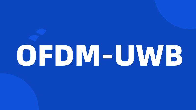 OFDM-UWB