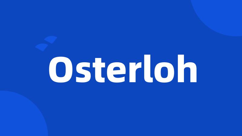 Osterloh