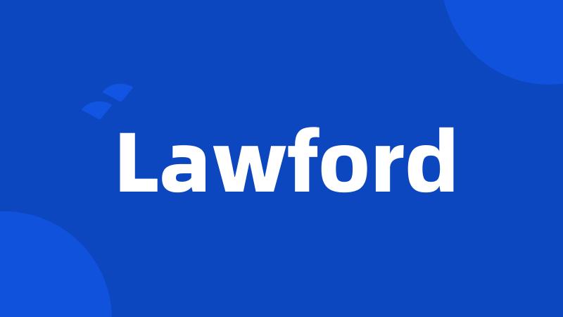 Lawford