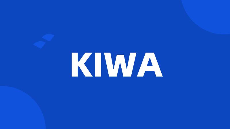 KIWA