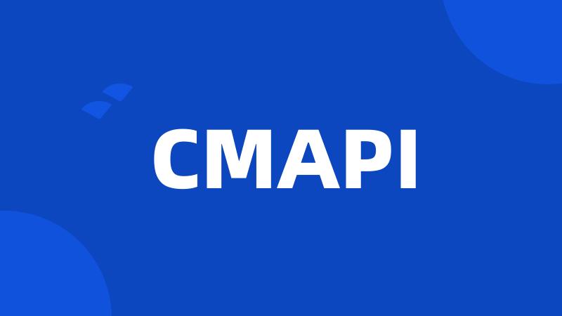 CMAPI