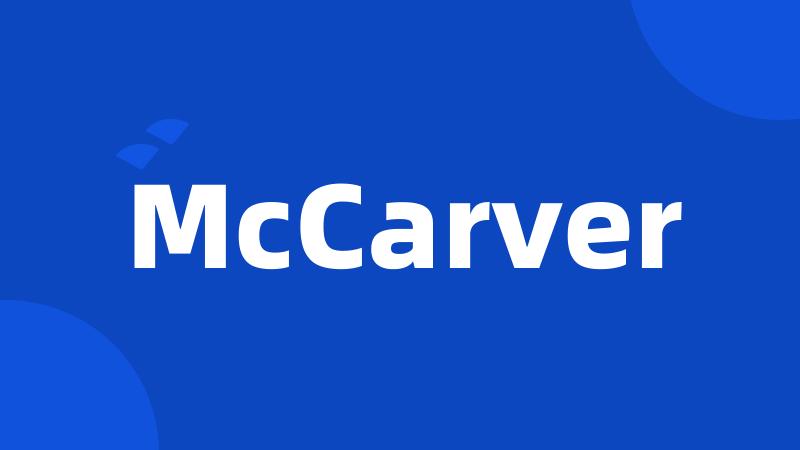 McCarver