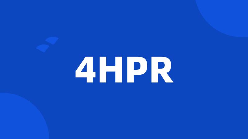 4HPR