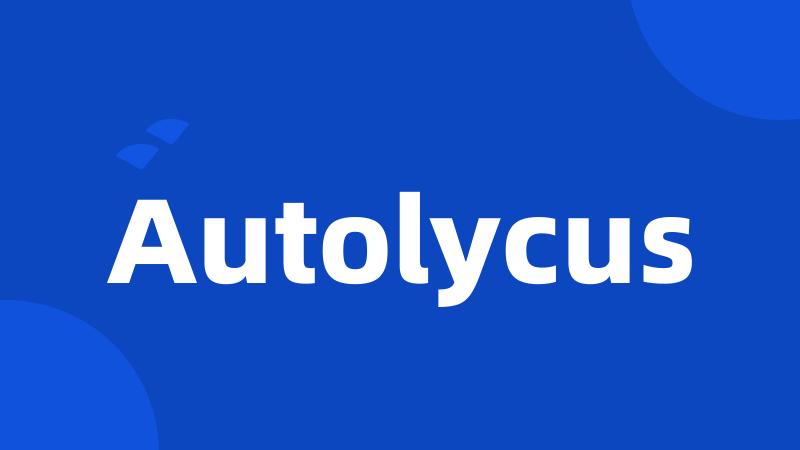 Autolycus