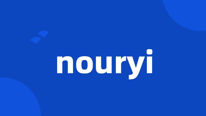 nouryi