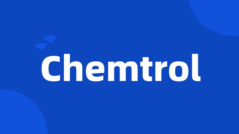 Chemtrol