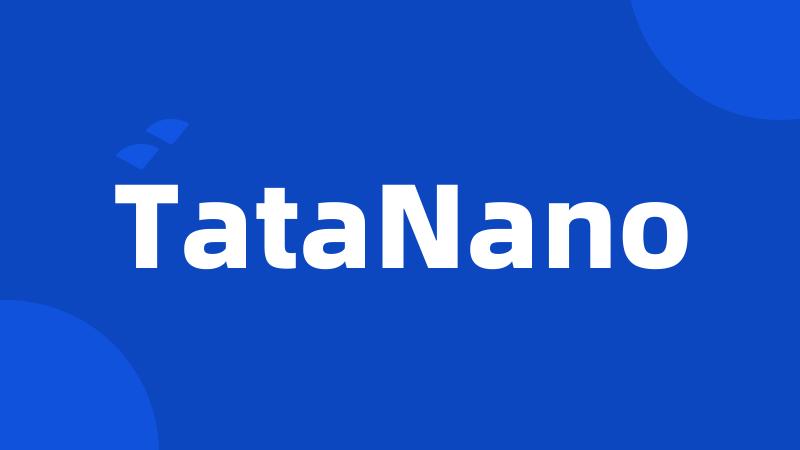 TataNano