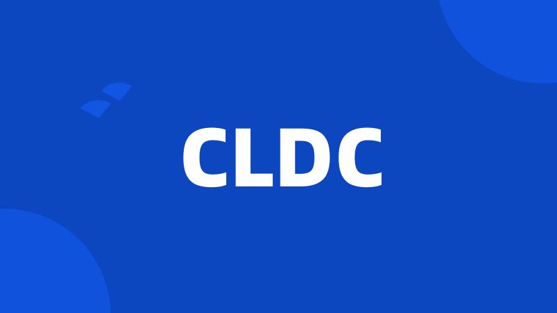 CLDC