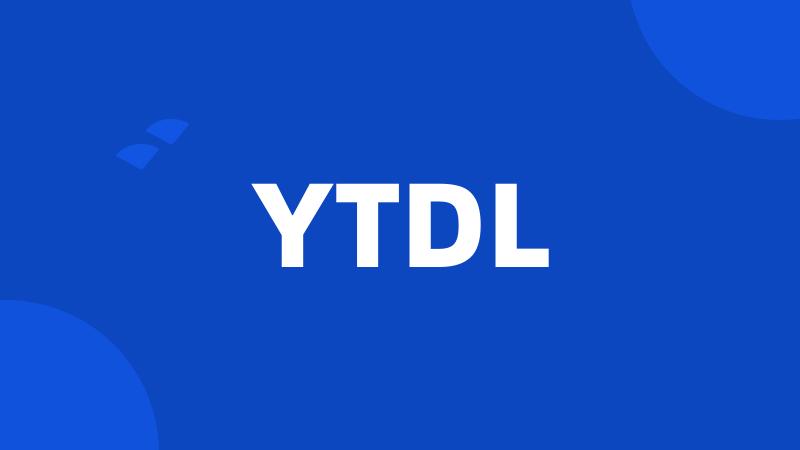 YTDL