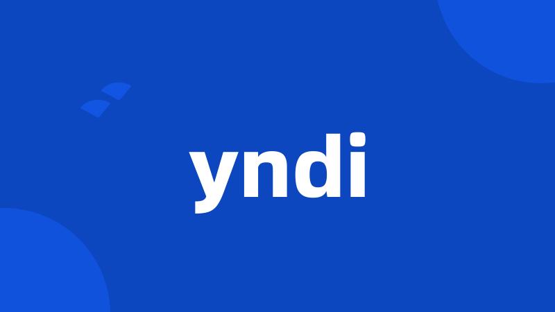 yndi