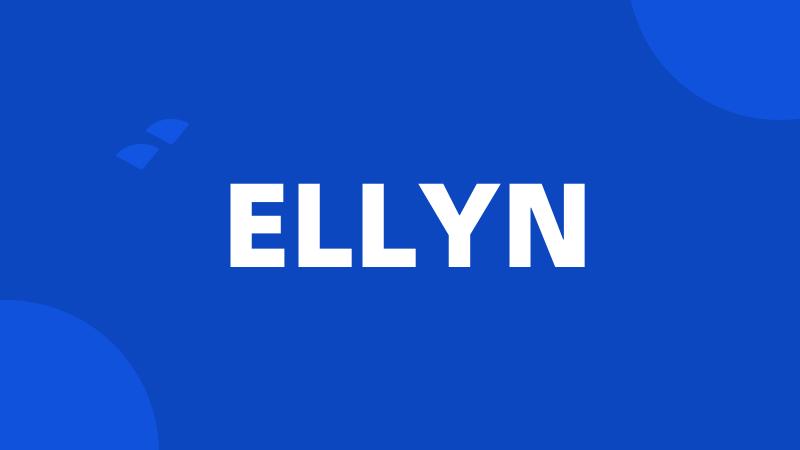 ELLYN