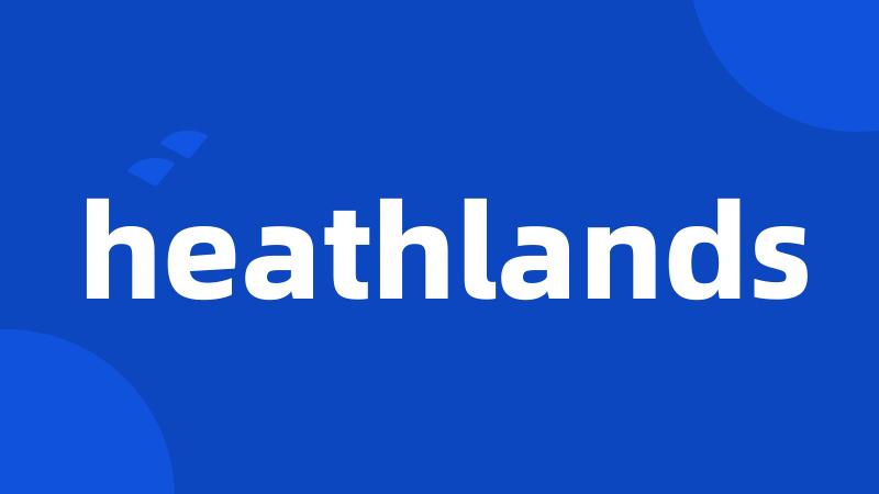 heathlands