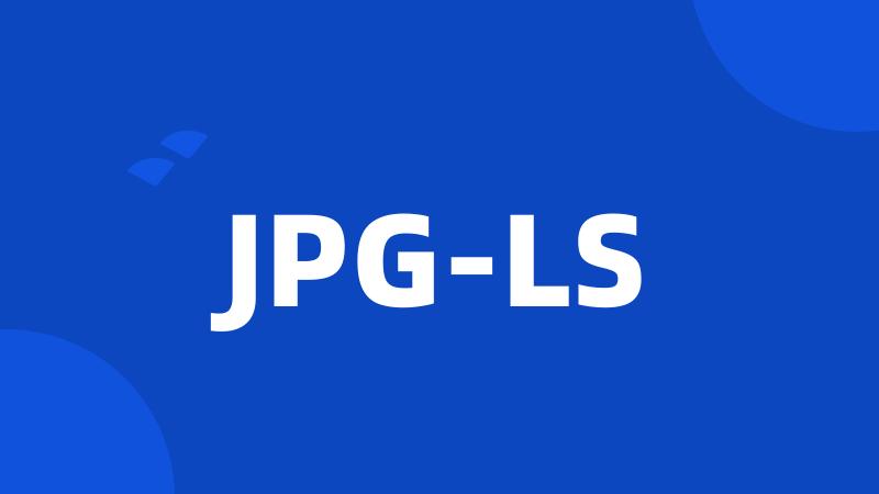 JPG-LS