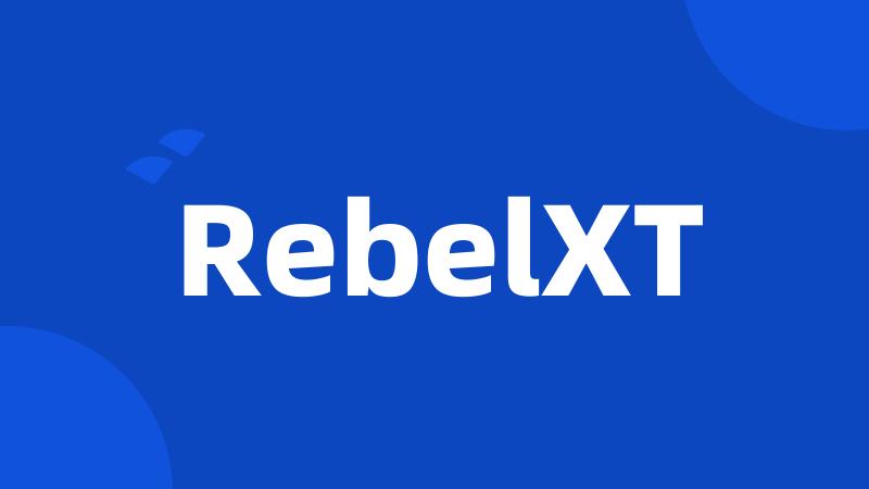 RebelXT