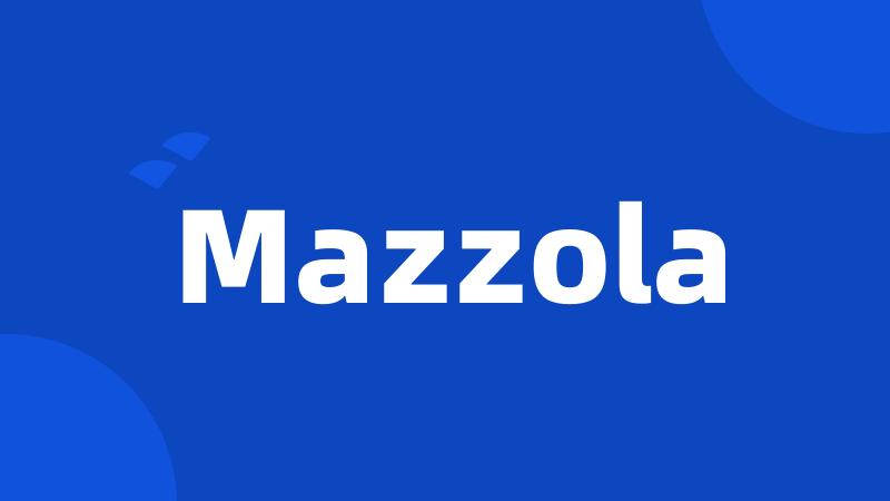 Mazzola