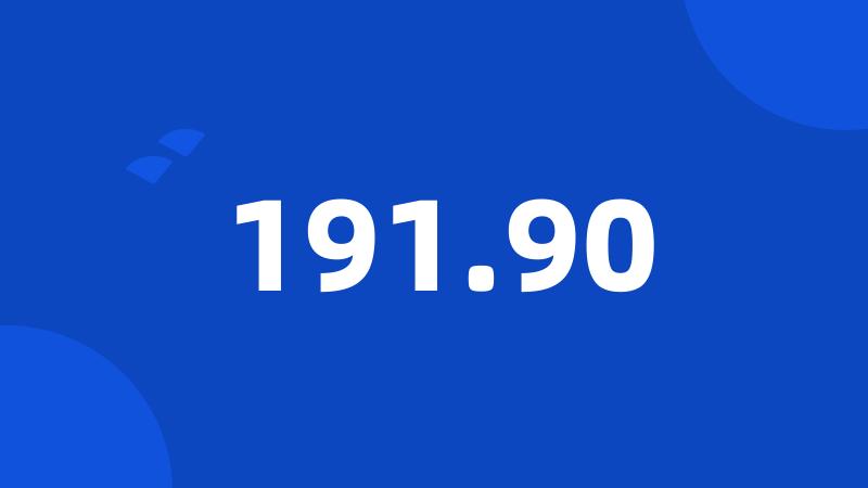 191.90