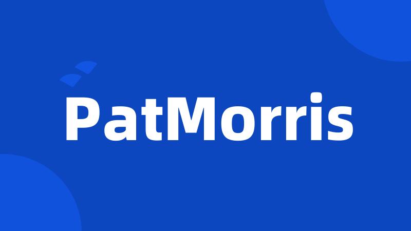 PatMorris