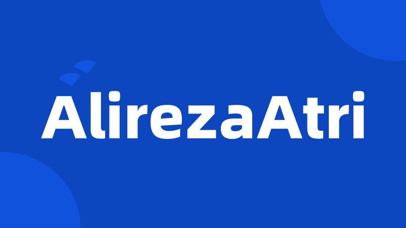 AlirezaAtri