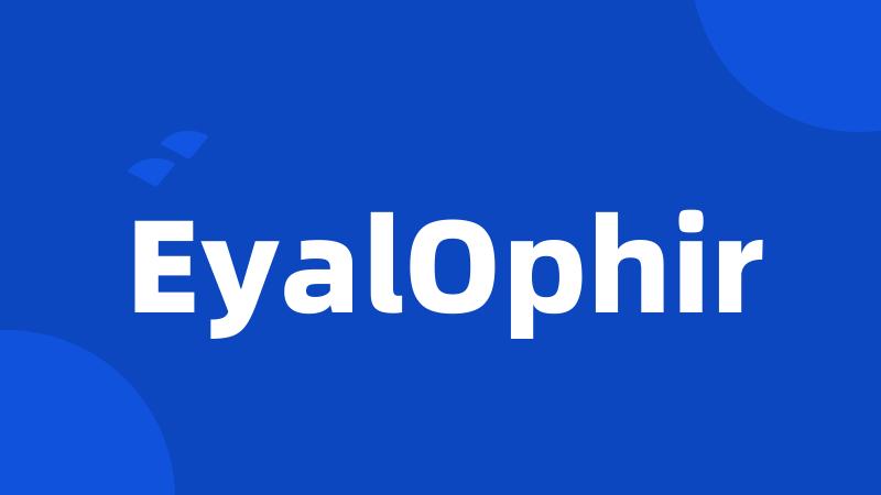 EyalOphir