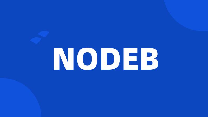 NODEB