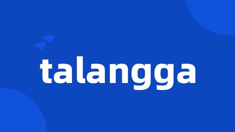 talangga