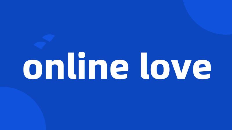 online love