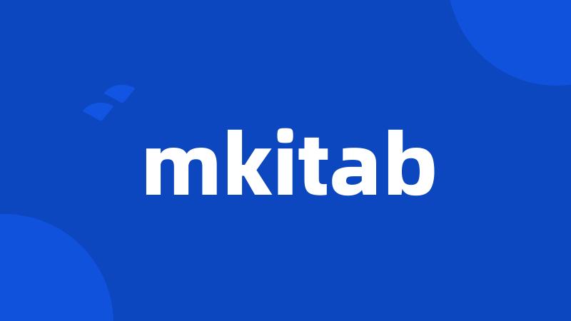 mkitab
