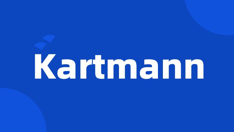 Kartmann