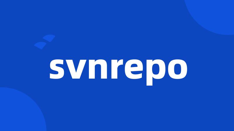 svnrepo