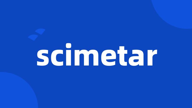 scimetar