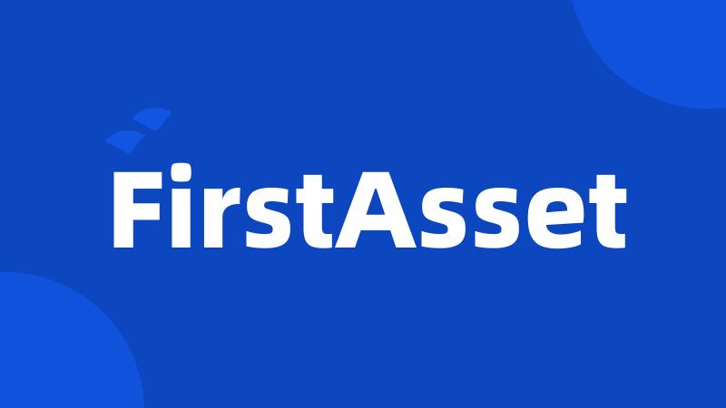 FirstAsset