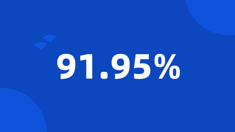 91.95%