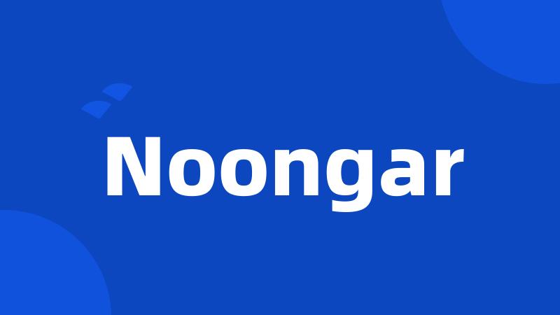 Noongar