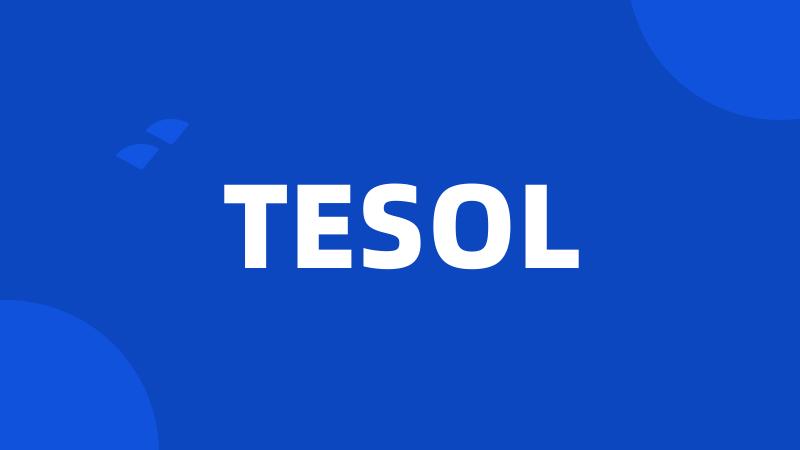 TESOL