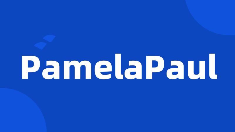 PamelaPaul