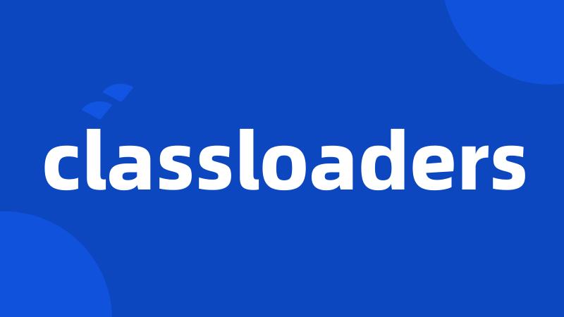 classloaders