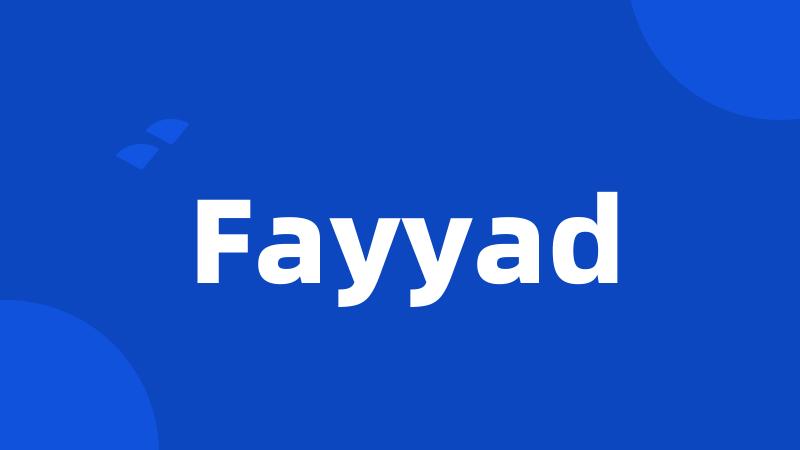 Fayyad