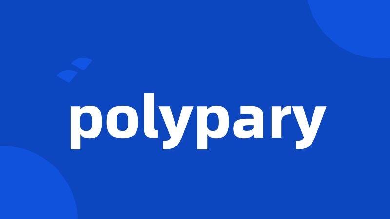 polypary