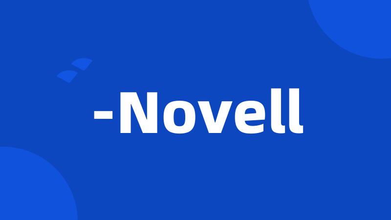 -Novell