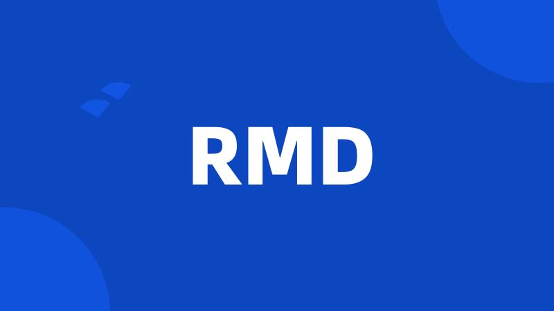 RMD