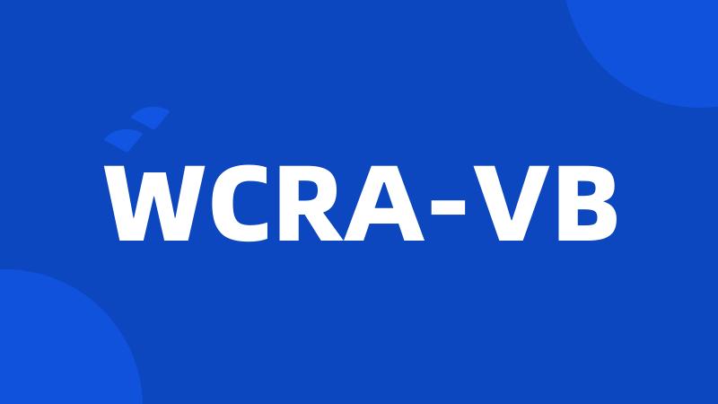 WCRA-VB