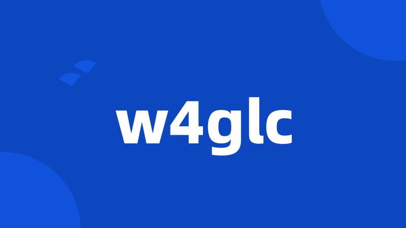 w4glc