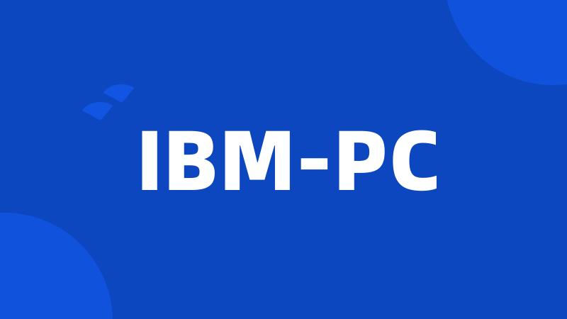 IBM-PC